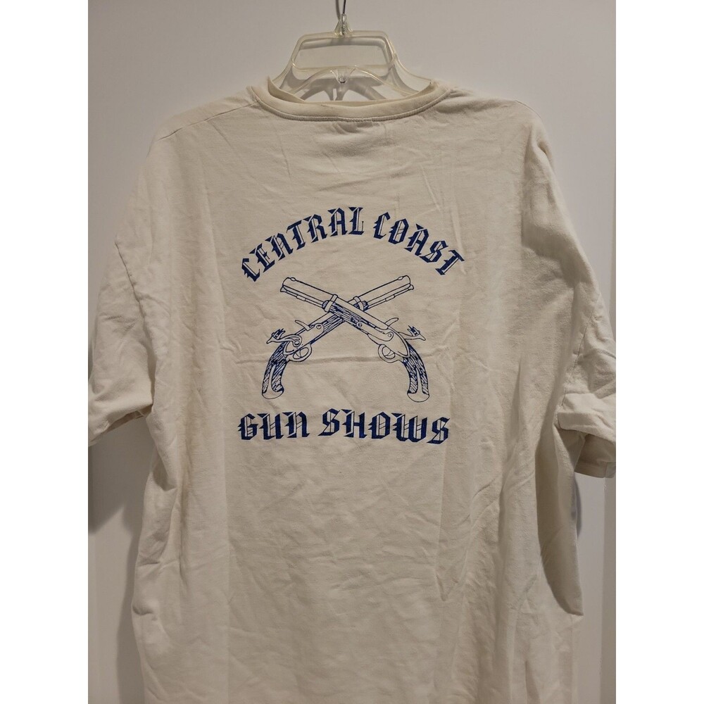 Vintage Central Coast Gun Shows Tshirt                  R